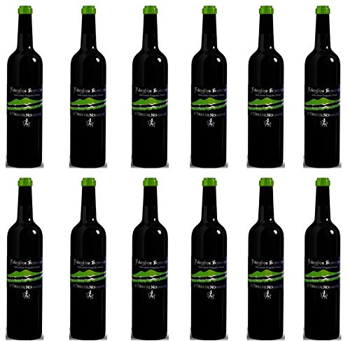 Falanghina del Beneventano | Le Terre del Normanno | 12 Bottiglie 75cl | Vino Bianco Campania | Idea Regalo