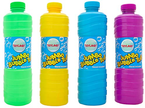 Toyland® Giant Bubble Making Kit, 1L Solution- Outdoor Toys - Garden Games