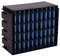 Lot de 10 filtres de rechange pour mini climatiseur - Filtre de rechange - Filtre de rechange - Mini refroidisseur d'air - Pièces de rechange pour climatisation mobile
