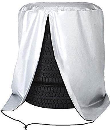 ValueHall Reifentasche Reifenabdeckung Wasserdicht Reifenschutzhülle Autorädertaschen Reifensack für 4 Reifen bis 32Zoll Durchmesser V9A02 (82 x 120 cm)