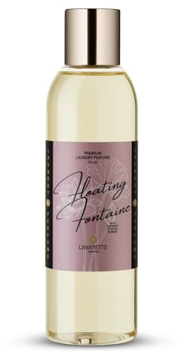 Lavayette Profumo Premium per Lavanderia - Lazy Lavender, Profuma Bucato al Loto - Ideale per Tessuti, Biancheria da Letto, Lenzuola Vestiti Lavati a Mano o in Lavatrice- Odore Fresco - 200ml