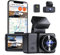 VANTRUE E2 2.7K+2.7K Dashcam Auto vorne hinten 5GHz WiFi 9MB/S GPS, Fernbedienung Sprachbefehle Dash cam Dual 1944P/1440P WDR Nachtsicht Puffer Parkmodus Auto Kamera, 2.45’’ 320° G Sensor, max. 512GB