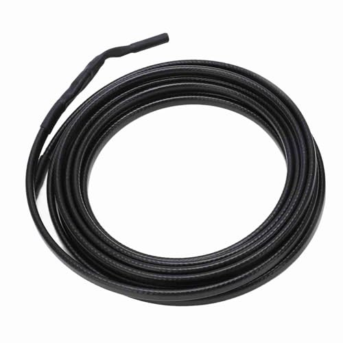 Pipe Heating Cable 5 Meter, Self Regulating Heat Tape with Plug, Freeze Protection for Water Pipe Hose