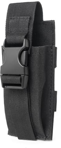 Azarxis Tactical Mini Belt Pouches, Multi-Purpose Small Battery Case Compact Utility EDC Card Slot Holder Waist Bags Military Molle Pack Sundries Storage Pack