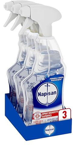 Napisan Spray Disinfettante Classico 740ml x3
