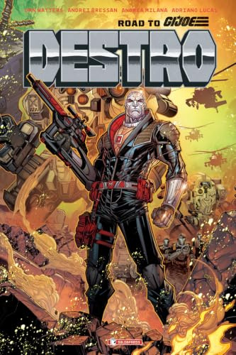 Destro. Road to G.I Joe