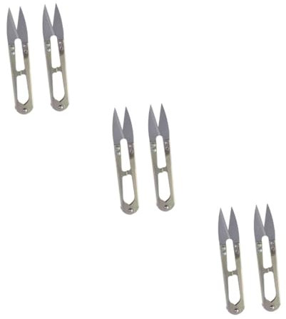 SEWACC 18 Stück Trimmzange Stoffschere Handarbeitsschere Kleine Nähschere Stoffschneideschere Stoffschneideschere Nähschere Niedliche Kleine Stickschere
