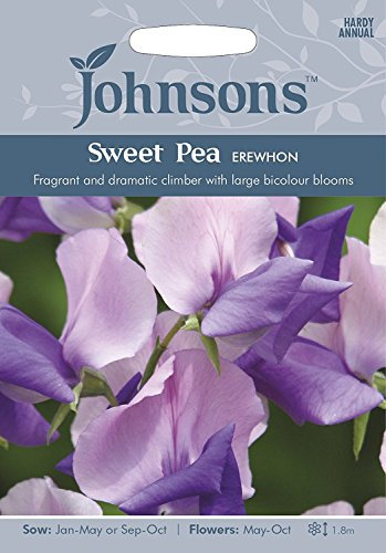 Johnsons Seeds Sweet Pea Erewhon Seed