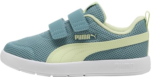 Puma Courtflex V3 Mesh PS Basket, Profumo Mela Blu Mar Baltico, 28.5 EU, Profumo Mela Blu Mar Baltico, 28.5 EU