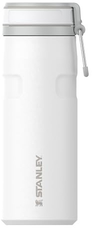 Stanley 1913 IceFlow Bottle Twist Flip 0.47L - Cold for 12 Hours - Iced for 3 Days - Dishwasher Safe - Recycled Stainless Steel - BPA Free - Double Wall Vacuum Insulation - Frost