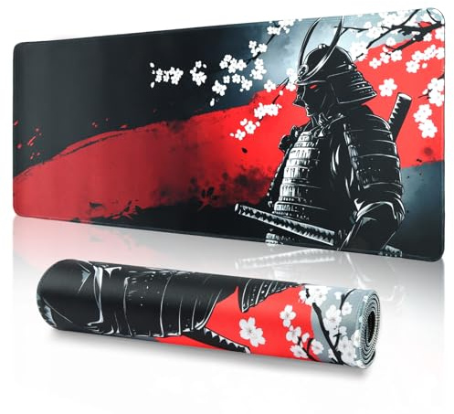 ANOMM Large Gaming Mouse Pad, 800 x 300 x 3 MM Waterproof Mat for Office | Extended | Smooth and Durable | with Non-Slip Base and Stitched Edge | Easy to Clean | Deskpad Laptop for Office and Home