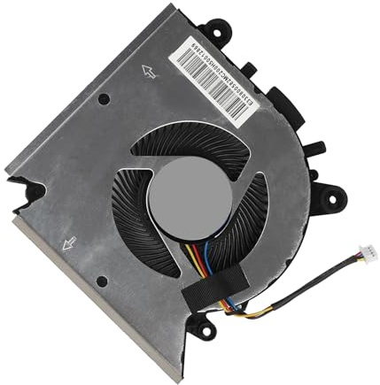 AMISENK Cooling Fan CPU GPU Coolers Computer Replacement Cooling Fan Radiators For GF65 GF65 Thin 10SD 10SDR 10SE Laptop Notebook Internal Repair Accessories