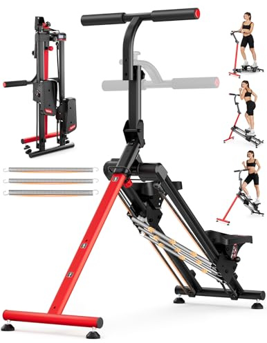 YOLEO Stepper Pliable pour Appartement avec 3 Programmes d'Entraînement