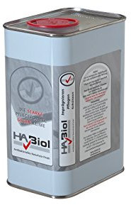 Holzöl innen: Holzschutz auf Leinölbasis | 1l Möbelpflege Öl zur vielseitigen Anwendung | natürliche Holzpflege: farblos & lebensmittelecht Arbeitsplatten Möbel Böden aus Holz