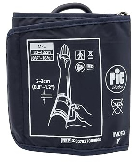 Pic Solution Brassard de Remplacement pour Tensiomètre Moyenne