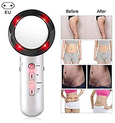 3 En 1 Massage Infrarouge,appareil De Massage Infrarouge,appareil De Massage Graisse,massage Appareil Ultrason,5 Modes,amincissants Et Raffermissants Pour Façonner Le Visage Et Amincissement Du Corps