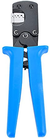 Crimpzange für Verbindungsstifte mit schmaler Steigung Kabelscherenwerkzeug Multifunktionsabstreifer