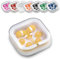 ANTEVIA Wired In-Ear Earphones with Storage Box and 3 Sets of Earbuds | Over 10 Models | Noise Cancelling | Colour: Yellow (Cort Yellow)