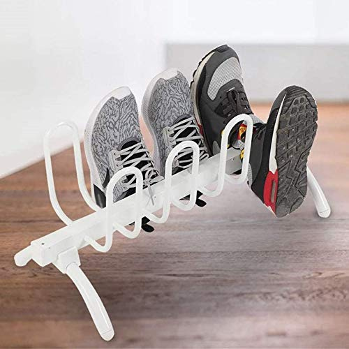 Sèche-chaussures Chauffe-chaussures pour 2 paires de chaussures Chauffe-chaussures pour pieds chauds, sèche-gants, sèche-chaussures pour chaussures, gants, chaussures de ski, 700 x 300 x 315 mm