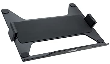 TooQ TQLH1117-B - Soporte Adaptador de Portátil para VESA, Bandeja Adaptador para Portátiles, Color Negro