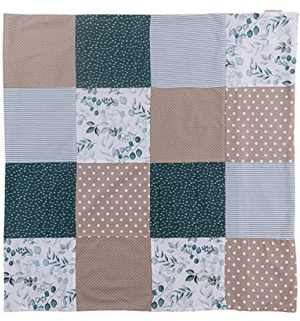 ULLENBOOM Kissenbezug 80x80 Baby - Kopfkissenbezug aus 100% OEKO-TEX Baumwolle - Auch als Baby Bettwäsche geeignet - Ideal als Kinderzimmer Deko für Mädchen und Junge