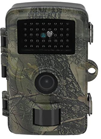 Wildkamera, Wildkamera 1080P IP66 Wildkamera für Wildtiere mit Nachtsicht, Bewegungsaktiviert mit 38 LEDs, Jagdwildkameras