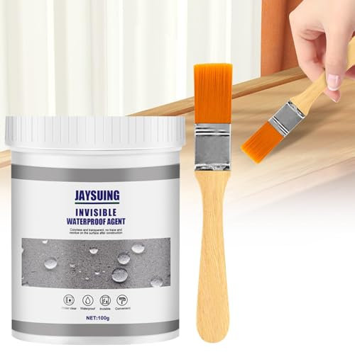 Sigillante Impermeabile,Colla Impermeabile Trasparente Per Esterni, Invisible Waterproof Agent,Sigillante Perdite Acqua,Sigillante Perdite Acqua per Piastrelle del Bagnoe, Tetto e Muro Esterno