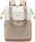LOVEVOOK Zaino Porta PC 17,3 Pollici Donna, Antifurto e Impermeabile, Con Porta USB per Laptop, Capiente per Viaggi, Docente, Ufficio, Università, Scuola