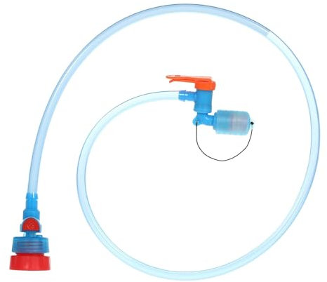 Generic Tubo per bere idratazione, con ugello in silicone per uso alimentare, cannuccia in TPU, tubo interno in PE, 100 cm, confezione da 1