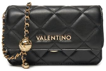 Valentino Mario Flap Bag Model Ocarina NERO One Size