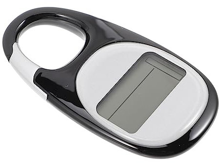 BESPORTBLE Schrittzähler Mit Display Robustes Abs-Material Tragbarer Fitness-Tracker Für Outdoor-aktivitäten Und Wandern