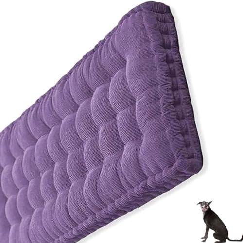 LinFortune Bankkissen Gartenbank Auflage Outdoor Terrassenbankkissen Kissen für Zweisitzer Terrassenmöbelkissen Gartensofa Couch Schaukelpolster für Outdoor Strand Terrasse Zuhause (D 150 x 40 cm)