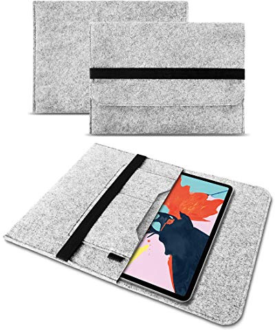 Schutzhülle - kompatibel mit Apple iPad Air 13 2025 13 Zoll - Tablet Hülle Sleeve Cover - hochwertige Tasche aus Filz - robuste Tablet Schutztasche