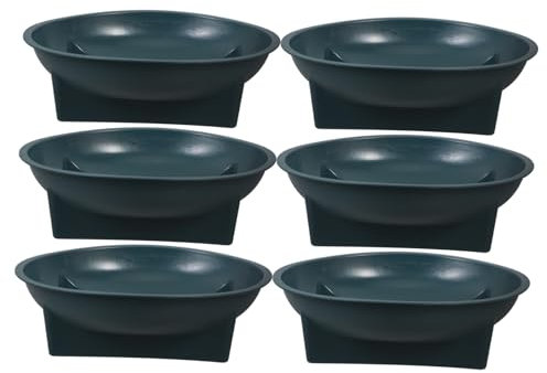 Hemobllo 6piezas Macetas De Flores para Cementerio Recipientes Decorativos para Arreglos Uso Interior y Exterior Sostenedores De Flores Versátiles para Conmemoraciones y Celebraciones