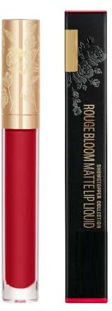 Rouge Bloom Matte Lip Liquid, Matte Finish, Longlasting For Up To 14 Hours, Quick Drying & Transfer-Proof, Infused With Vita Rose For Smooth & Moisturised Lips - Carnation Craze | 3.5 ml (Pack Of 1)