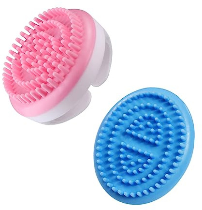 DEARMAMY 2pièces Brosse De Massage Corps Masseur Shampoing Outil Massage Pour Jambes Dos Hanches Nettoyage Peau