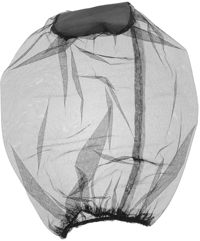 BIUDECO Set 10 Pezzi Cappelli Anti-Mosche Rete Protettiva per Viso e Copricapo in Rete Traspirante per Pesca Escursionismo e Attività all'Aperto