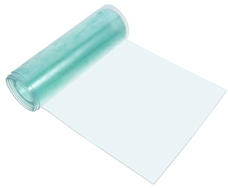 COLLBATH Transparente Hundeklappe Ersatzflap für Haustiertüren Langlebig und Robust Zuschneidbar für DIY Hundehütten Einfache Montage Klare Sicht für Katzen und Hunde Erhöht im Zuhause