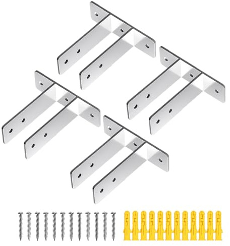 Urinal Screen Bracket for Panels, Toilet Hardware - Bathroom Stall Wall Bracket - for Facility Managers Restrooms Hospital School Office Building Restaurant Shopping Malls Airports