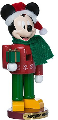 Kurt Adler DN6171L Mickey Mouse Nussknacker, 25,4 cm