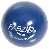 TOGU Faszio Ball Local Faszienball, blau, XS