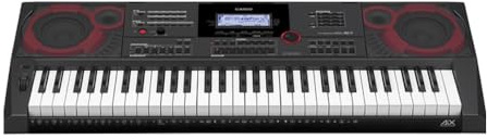 Casio, Teclado portátil de 61 teclas (CT-X5000)