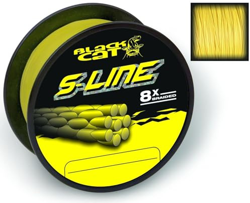 Ø0,45mm,Ø0,45mm S-Line 180m 50kg,110lbs gelb