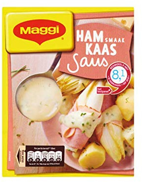 Mix di salsa al prosciutto e formaggio | Maggi | Mix di salsa al prosciutto e formaggio | Peso totale 39 grammi