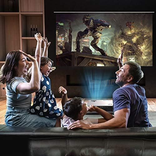 4K HD 1080p LED Android 6.0 Wifi Smart Home Proiettore Teatro HDMI VGA