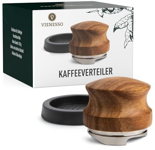 VIENESSO Distributeur (51 mm) pour extraire Le café - Distributeur de café pour Porte-Filtre à Hauteur réglable