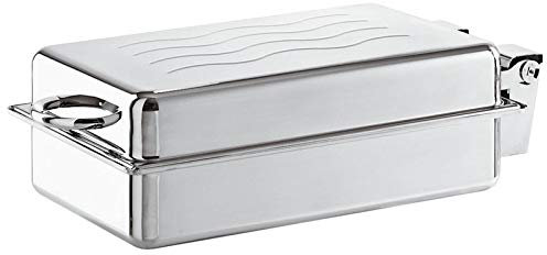 Paderno Scaldavivande GN 1/1 El EU ABS Inox da Incasso