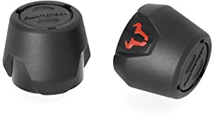 SW-Motech Sturzpad-Kit für Vorderachse - Schwarz. Honda CB1000R (18-).