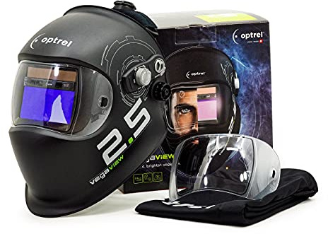 OPTREL™ Vegaview 2.5 Schweißmaske Schutzschild TIG Wig MIG