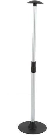Akozon Bootsabdeckungs-Stützstange, 57 cm - 137 cm, verstellbare Bootabdeckungs-Stützhalterung, 3 Stufen, Bootsabdeckung, Stützstange für Yachten, Angeln, Segelboot